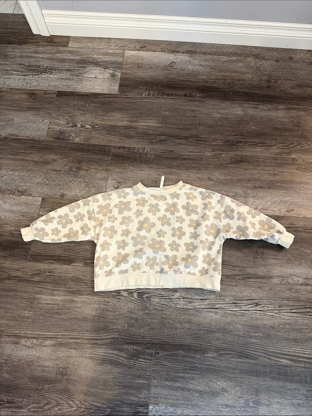 Rylee + Cru Cream Sweatshirt Hoodie - Neutral Cream